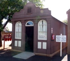 Kimberley's oldest house
